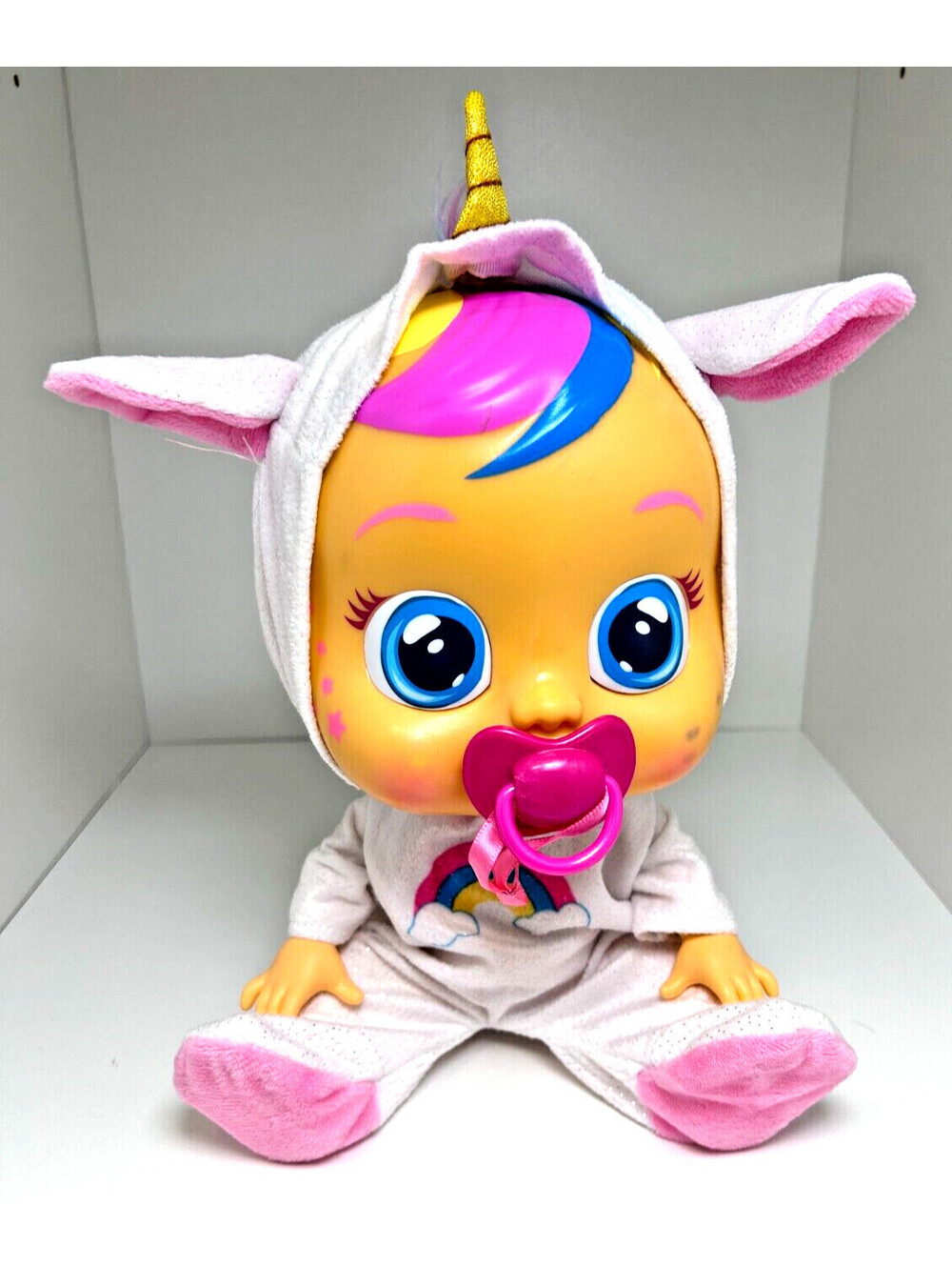 Cry Babies Magic Tears Bonnie Baby Dreamy Unicorn Toys TESTED AND WORKING